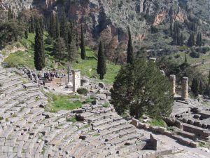 Delphi Archaeological Sites 010